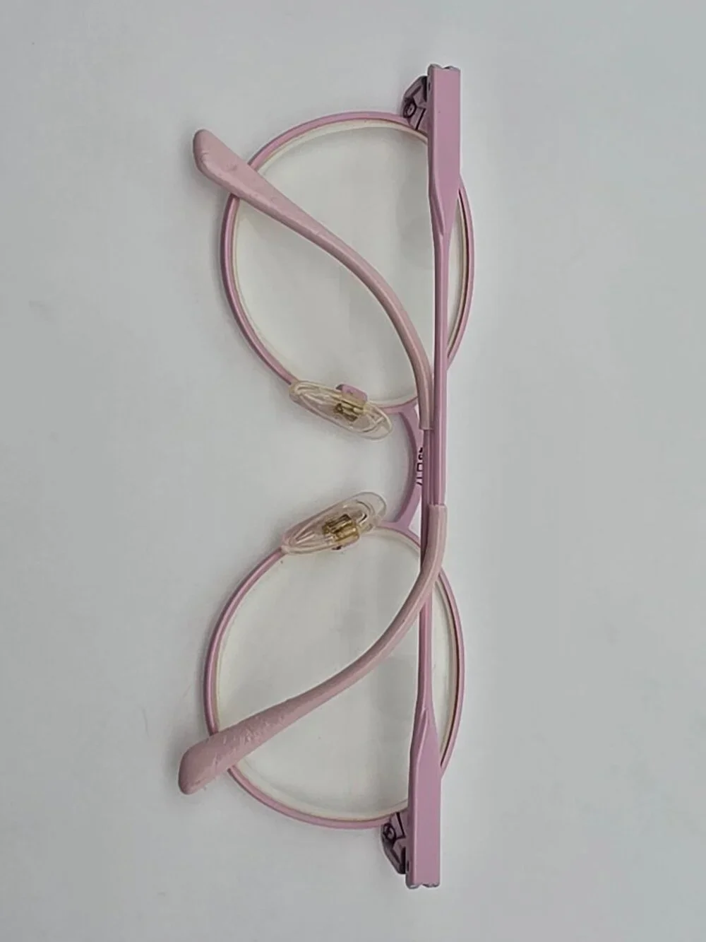 Starline Design 702P Col. 5166 Pink Kids Eyeglasses Frame w Flexhinge Italy 45mm